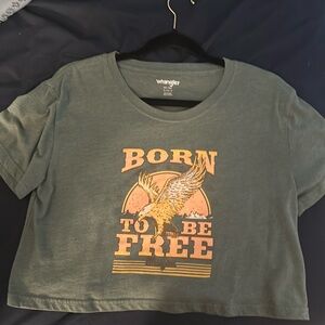 Wrangler Crop top
